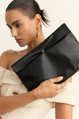 Pochette Clutch Simili Cuir
