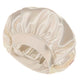 Satin hair bonnet