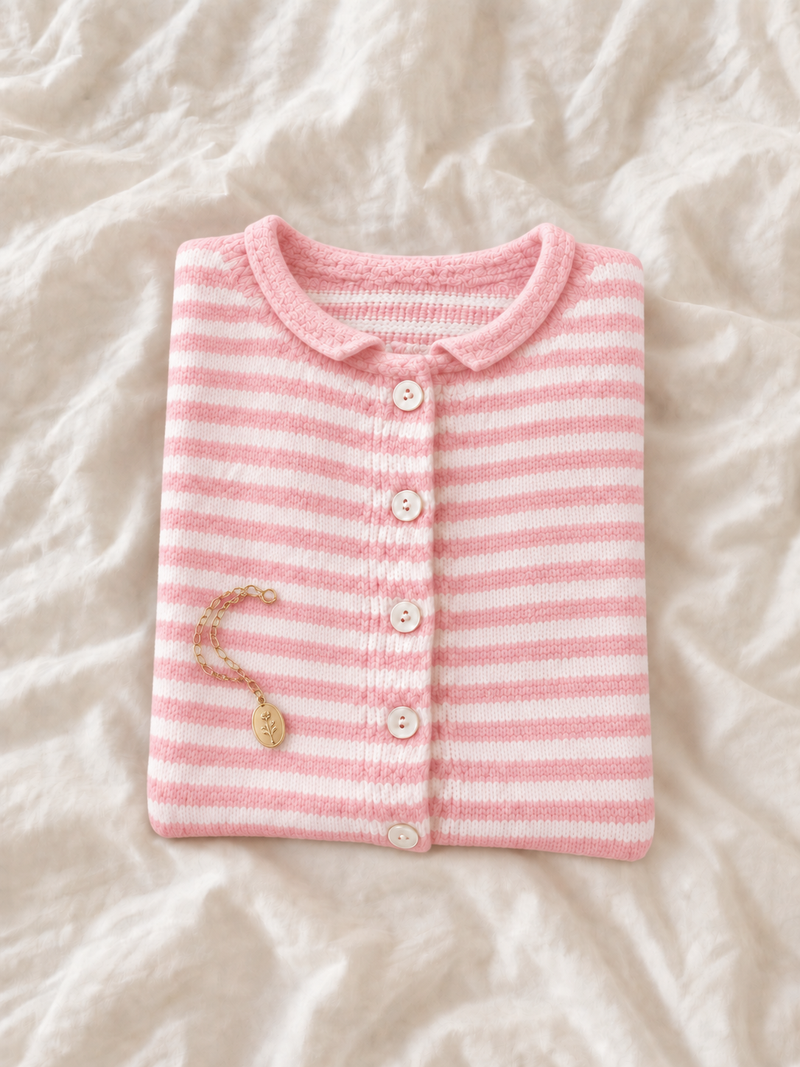 Gisèle Cardigan Pink