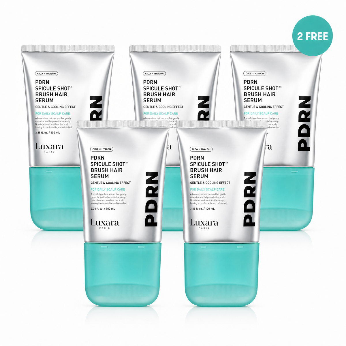 Luxara PDRN serum – Buy 3 Get 2 Free, 5 tubes
