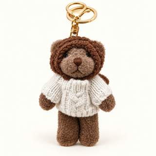 Charm Ourson Pull Torsadé