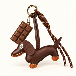 Charm Teckel Chocolat