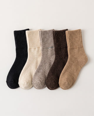 Chaussettes Luxara – lot de 5 coloris
