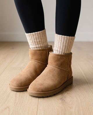 Chaussettes Luxara dans des bottines
