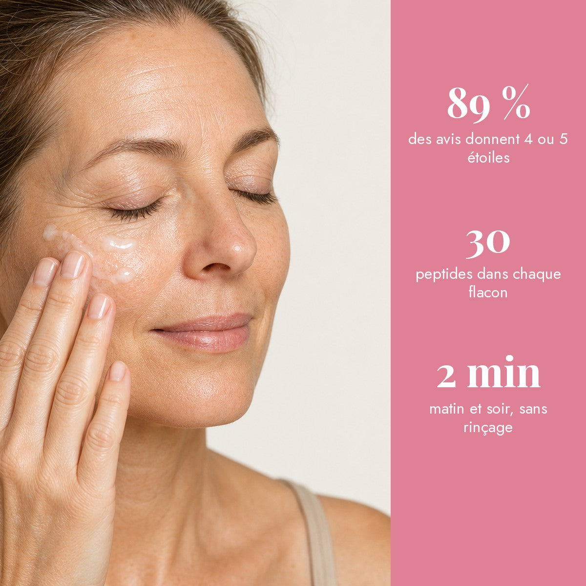 Luxara – Lotion EGF aux 30 peptides