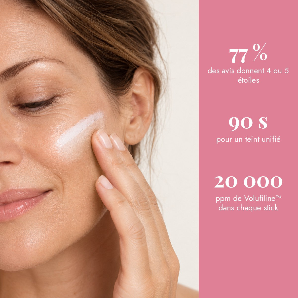 Luxara – Fond de teint adaptatif anti-âge