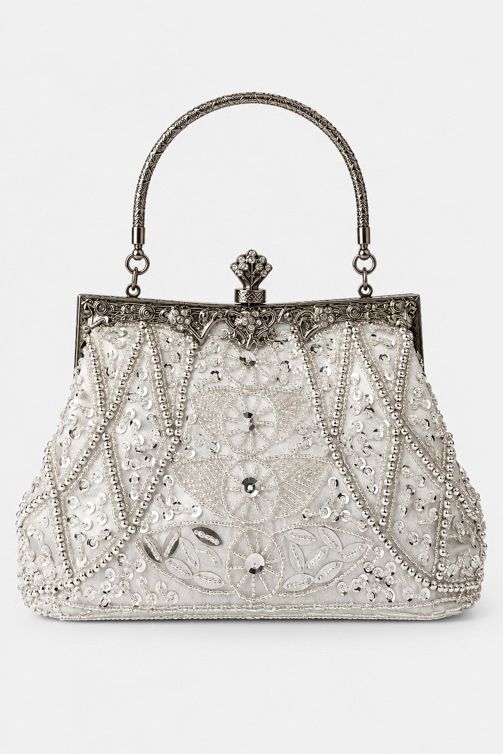 Gatsby — sac du soir perlé vintage