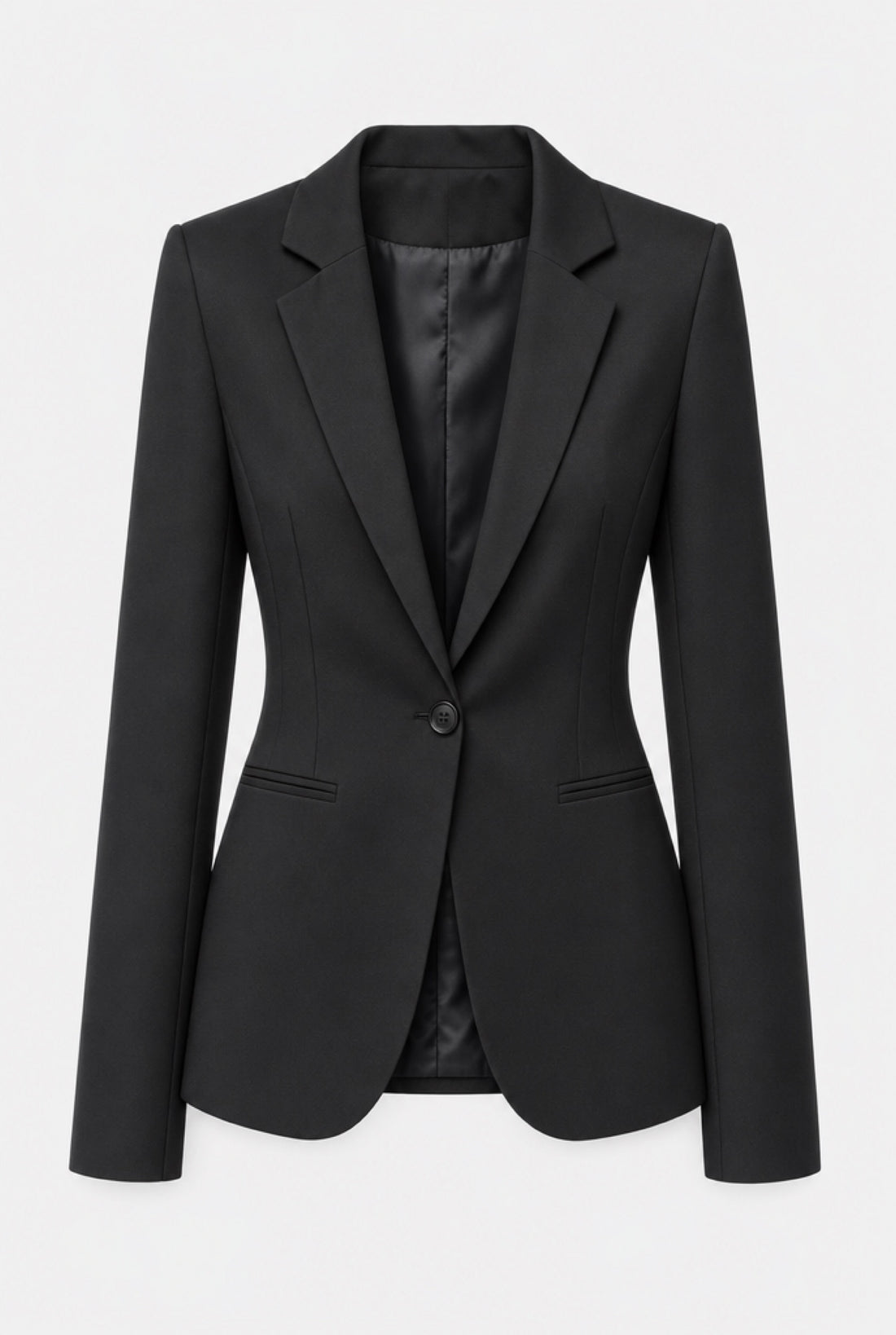 Hortense — Blazer cintré à un bouton