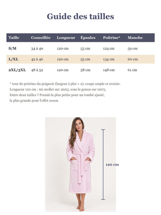 Joséphine — guide des tailles