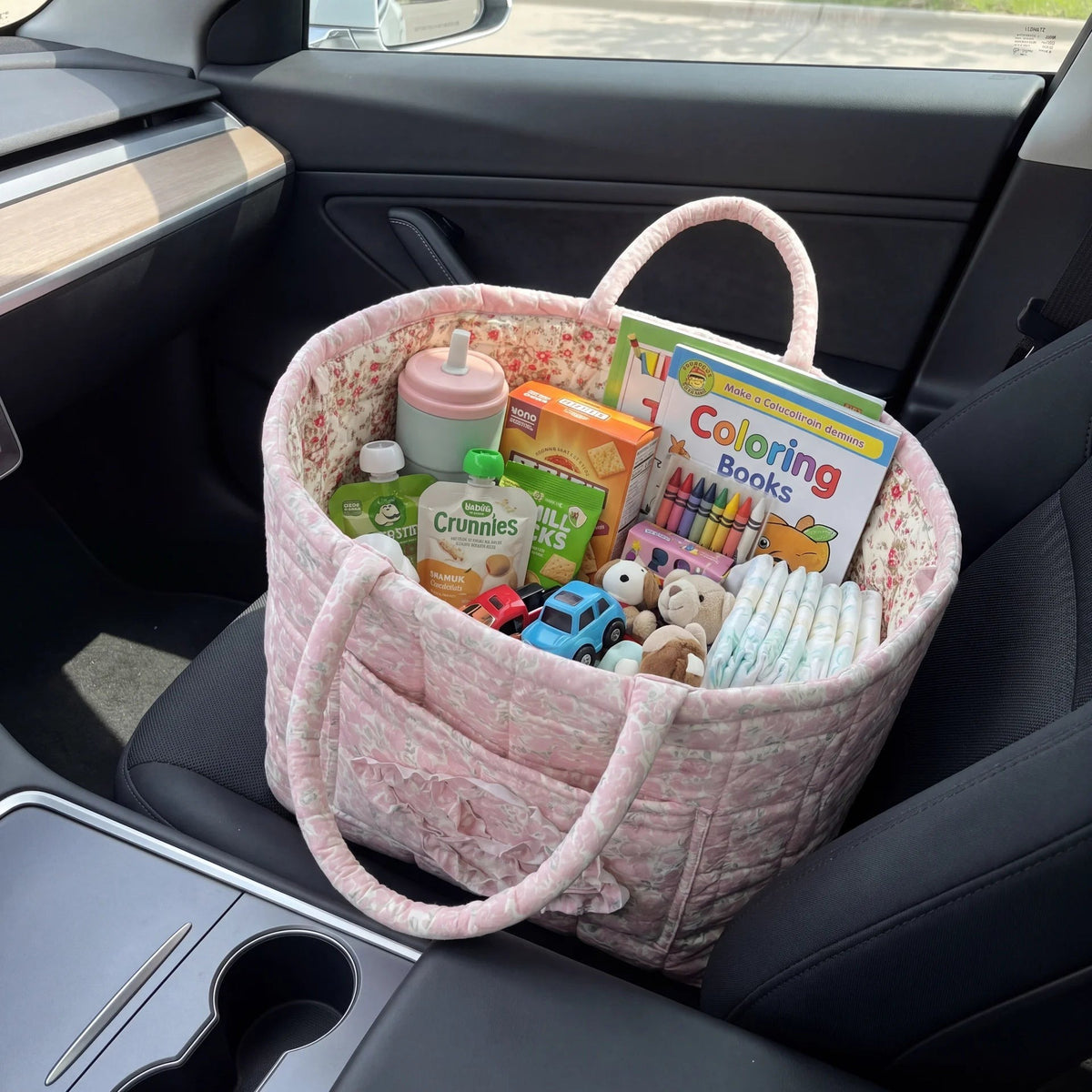 Juliette basket car front seat