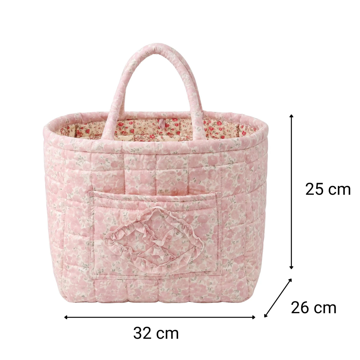 Juliette basket dimensions