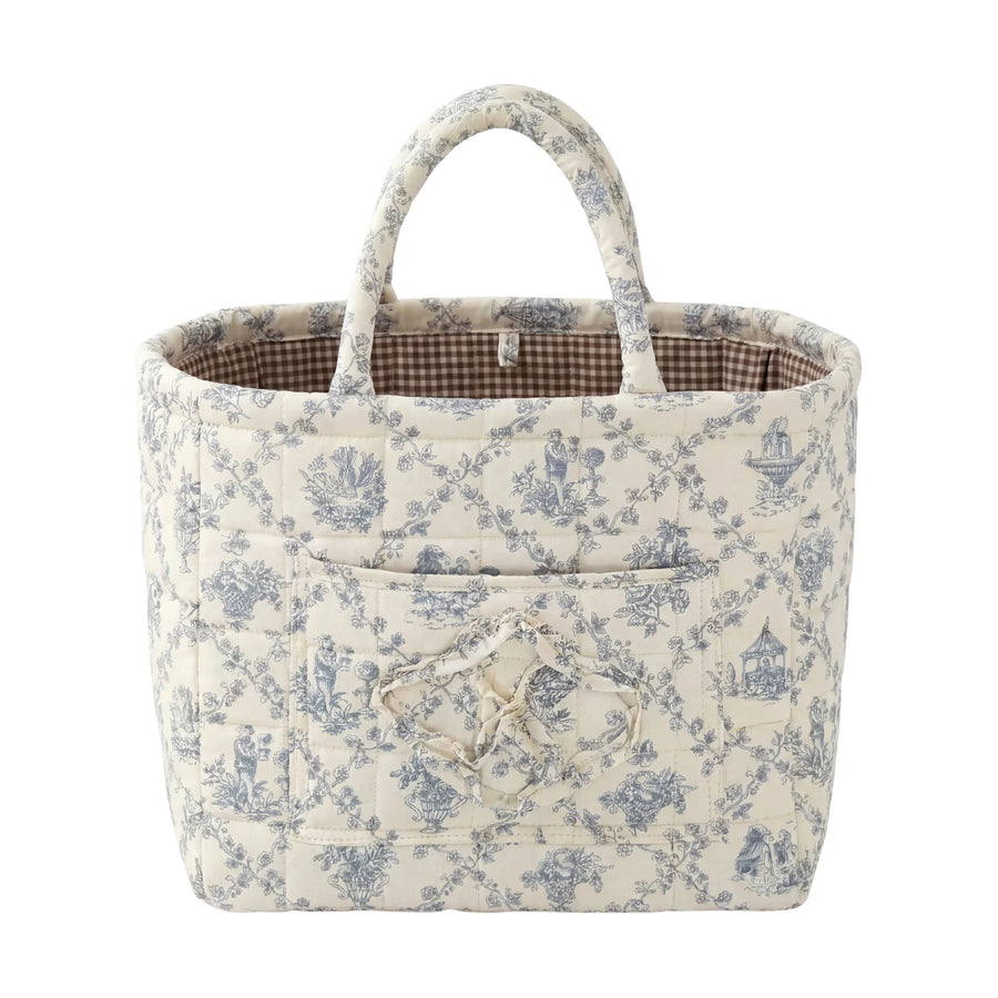 Juliette – Toile de Jouy Bleue