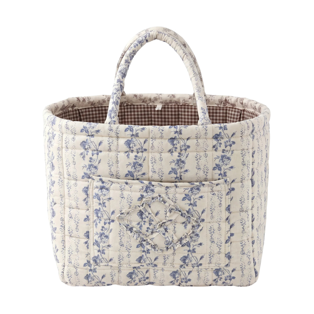 Juliette basket blue vine