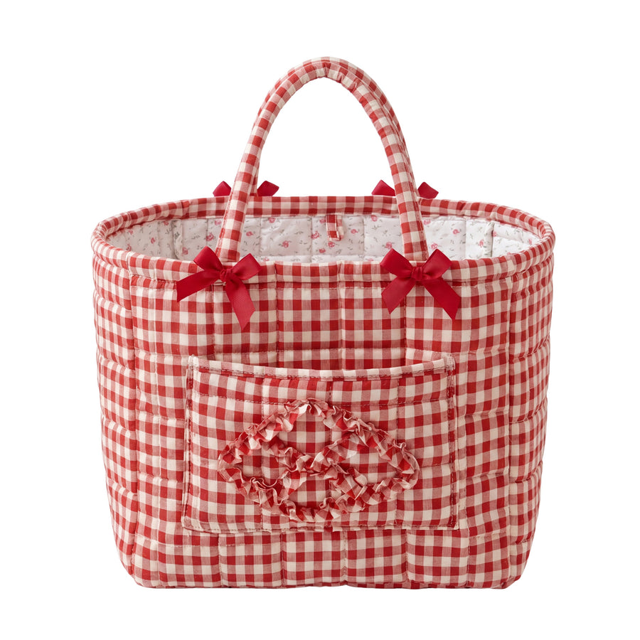 Juliette – Vichy Cerise