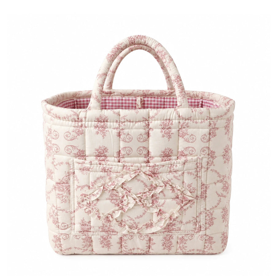 Juliette – Toile de Jouy Rose