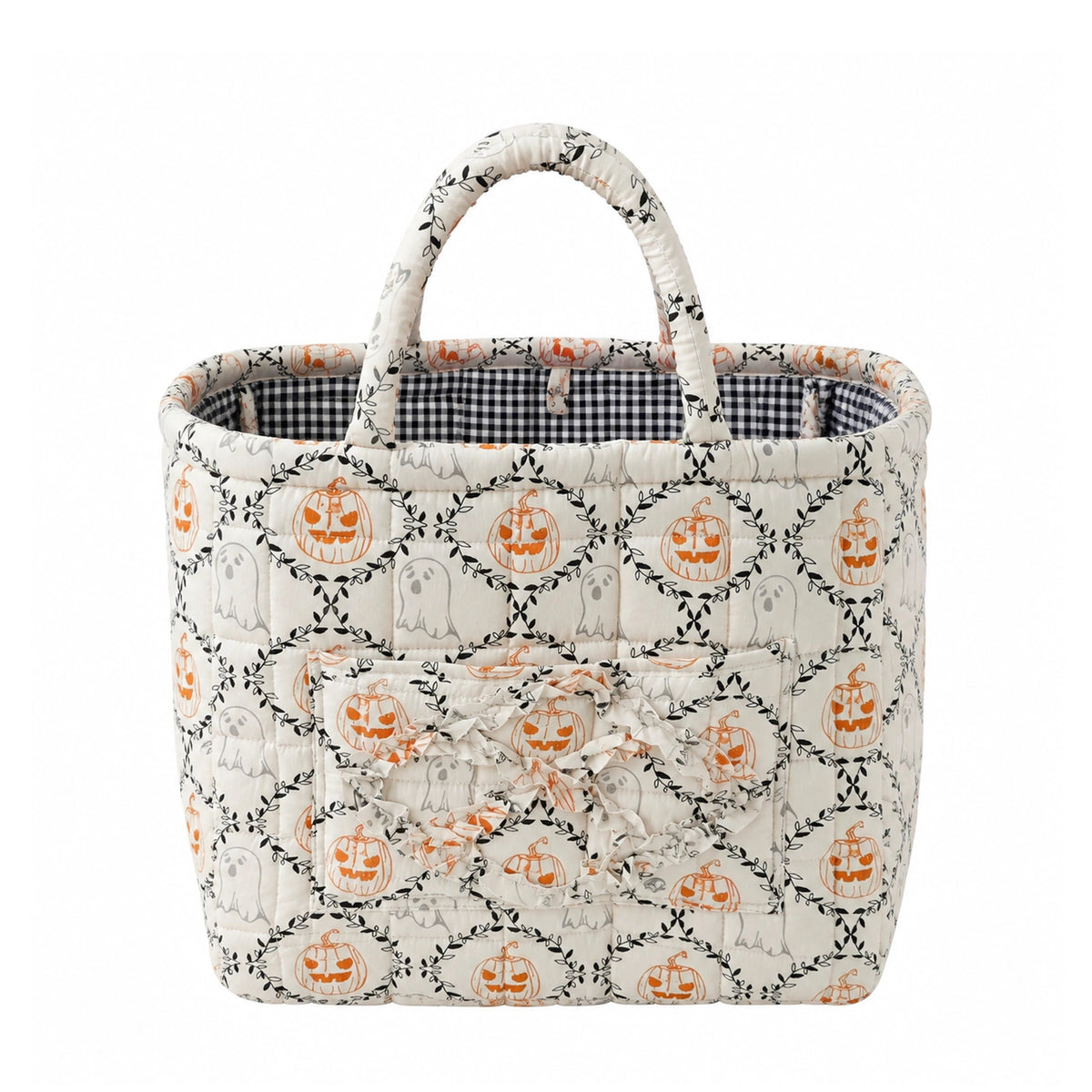 Juliette basket spooky ghosts