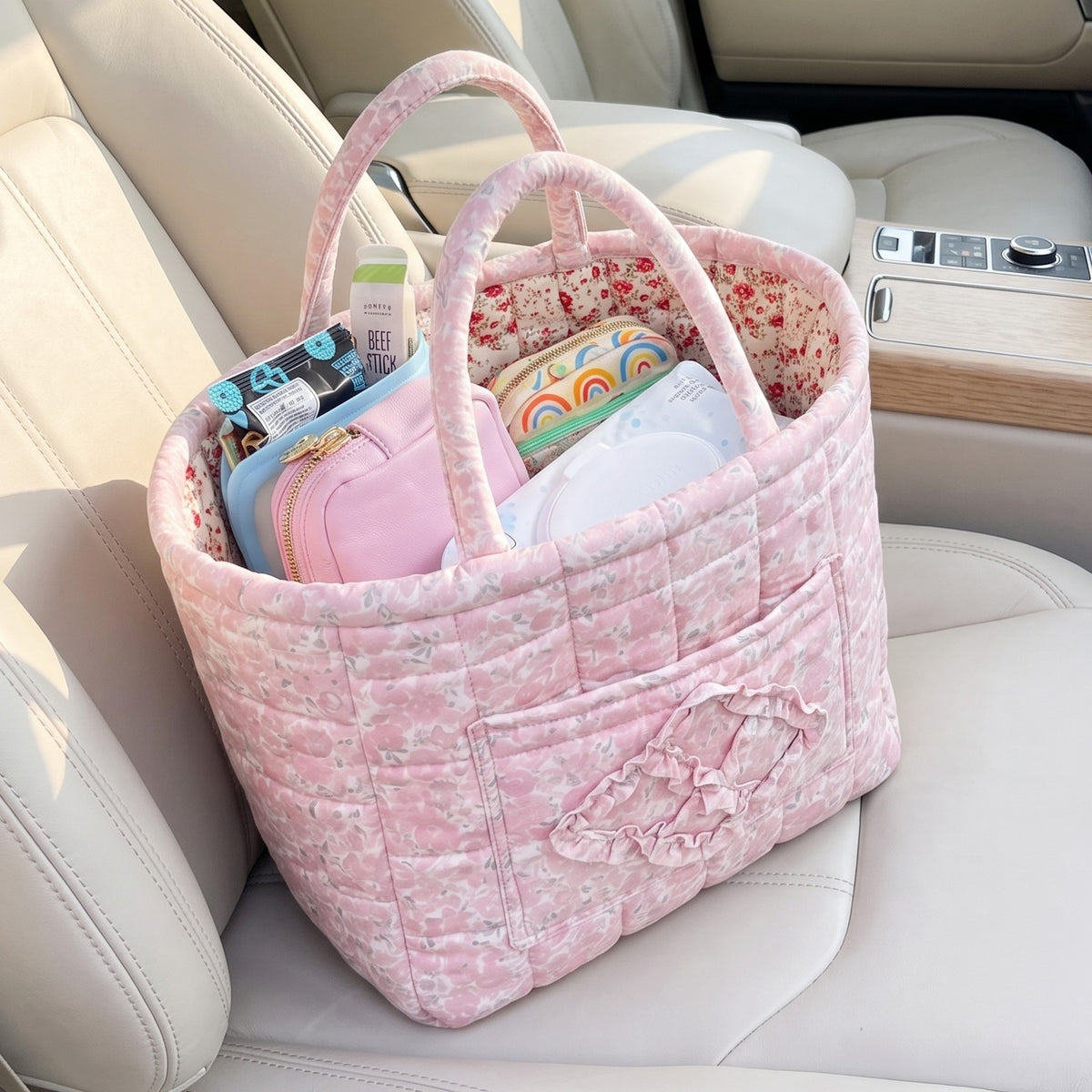 The Front Seat Glow-Up