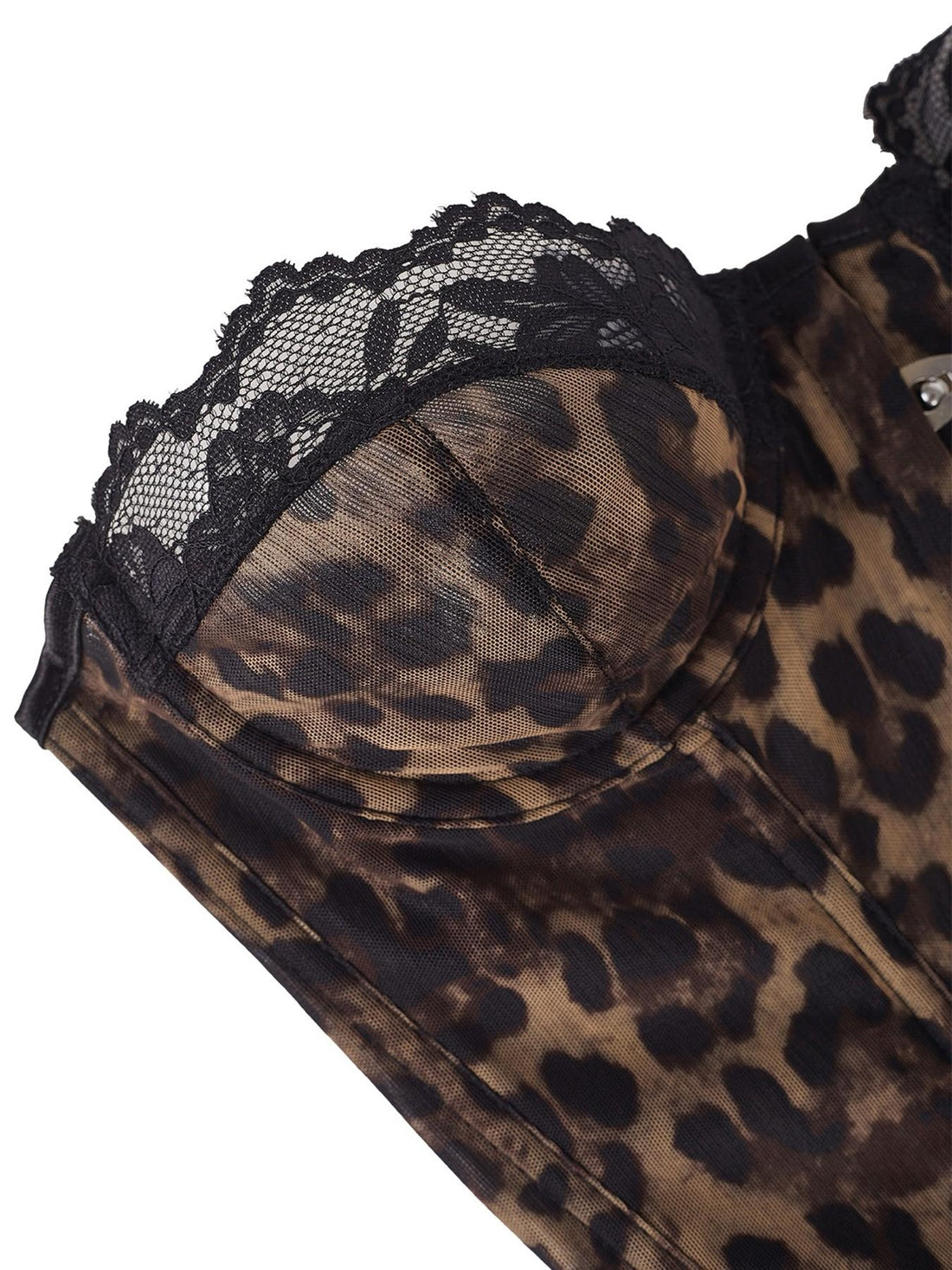 Leonora corset léopard