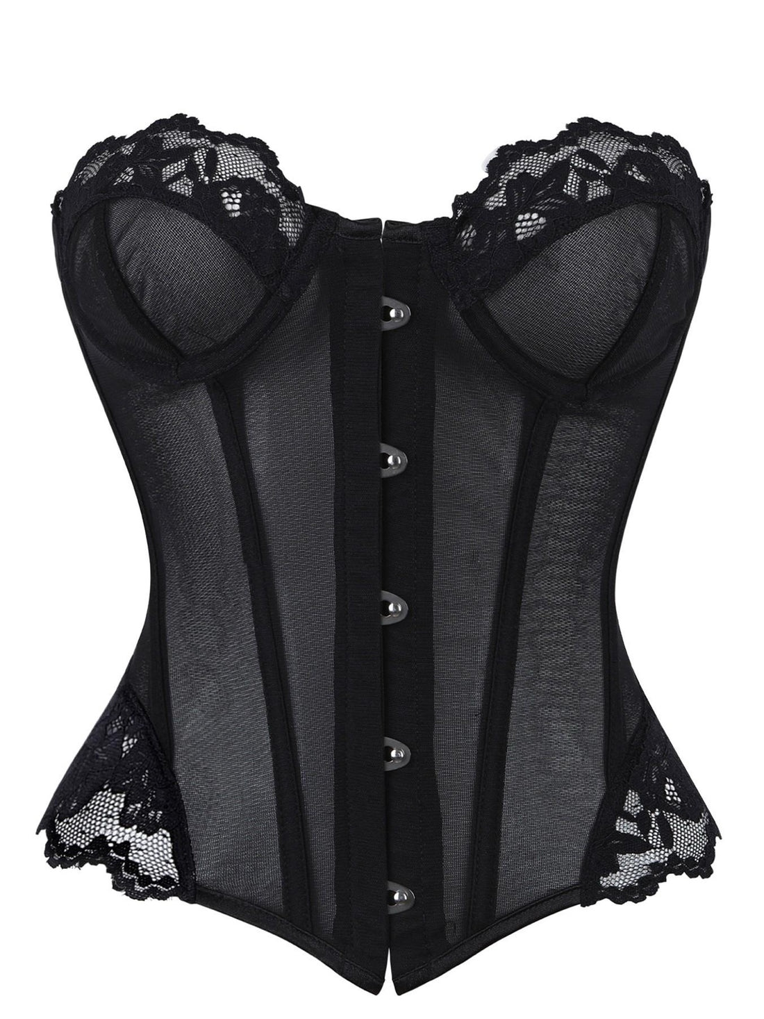 Leonora corset léopard