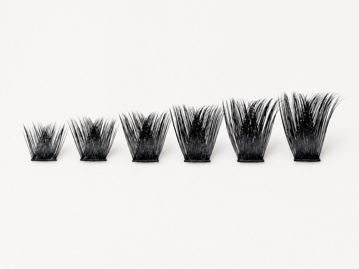 Luxara Ultra Fluffy Lash Clusters