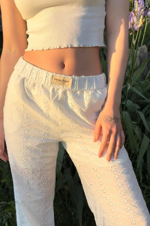 Luxara Pant White