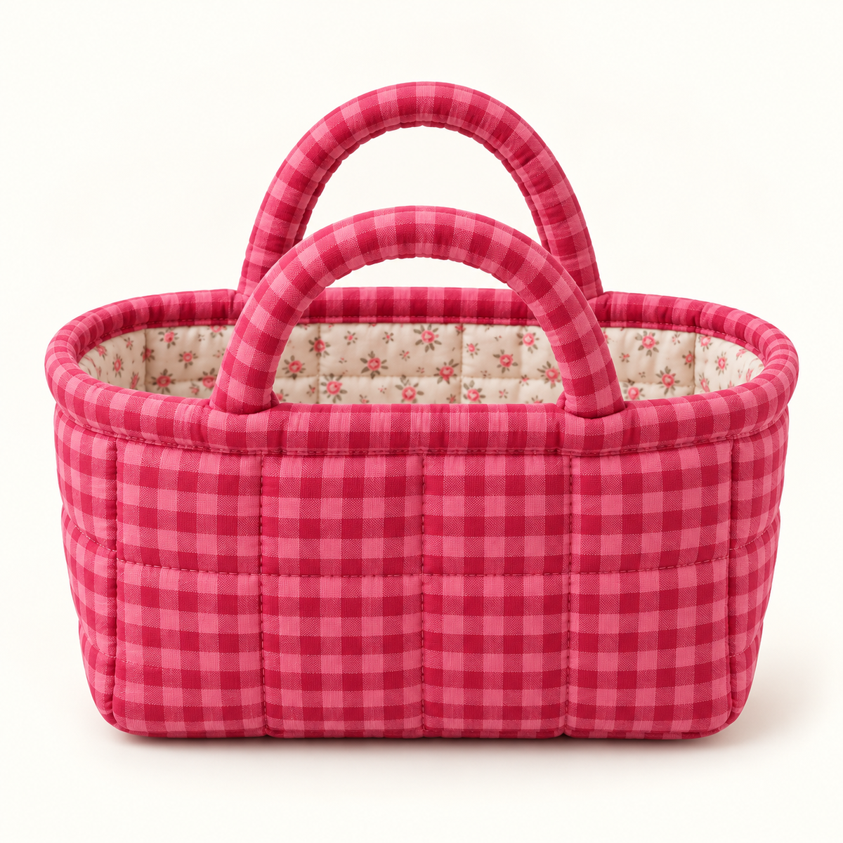 Mini Juliette Vichy Framboise