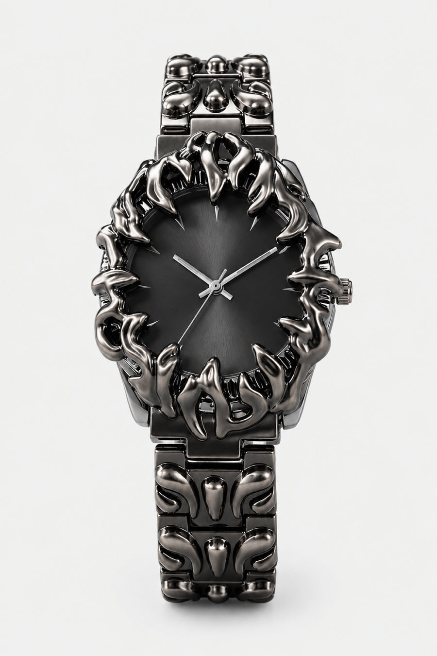 Minuit — Gothic Watch with Sculpted Dial