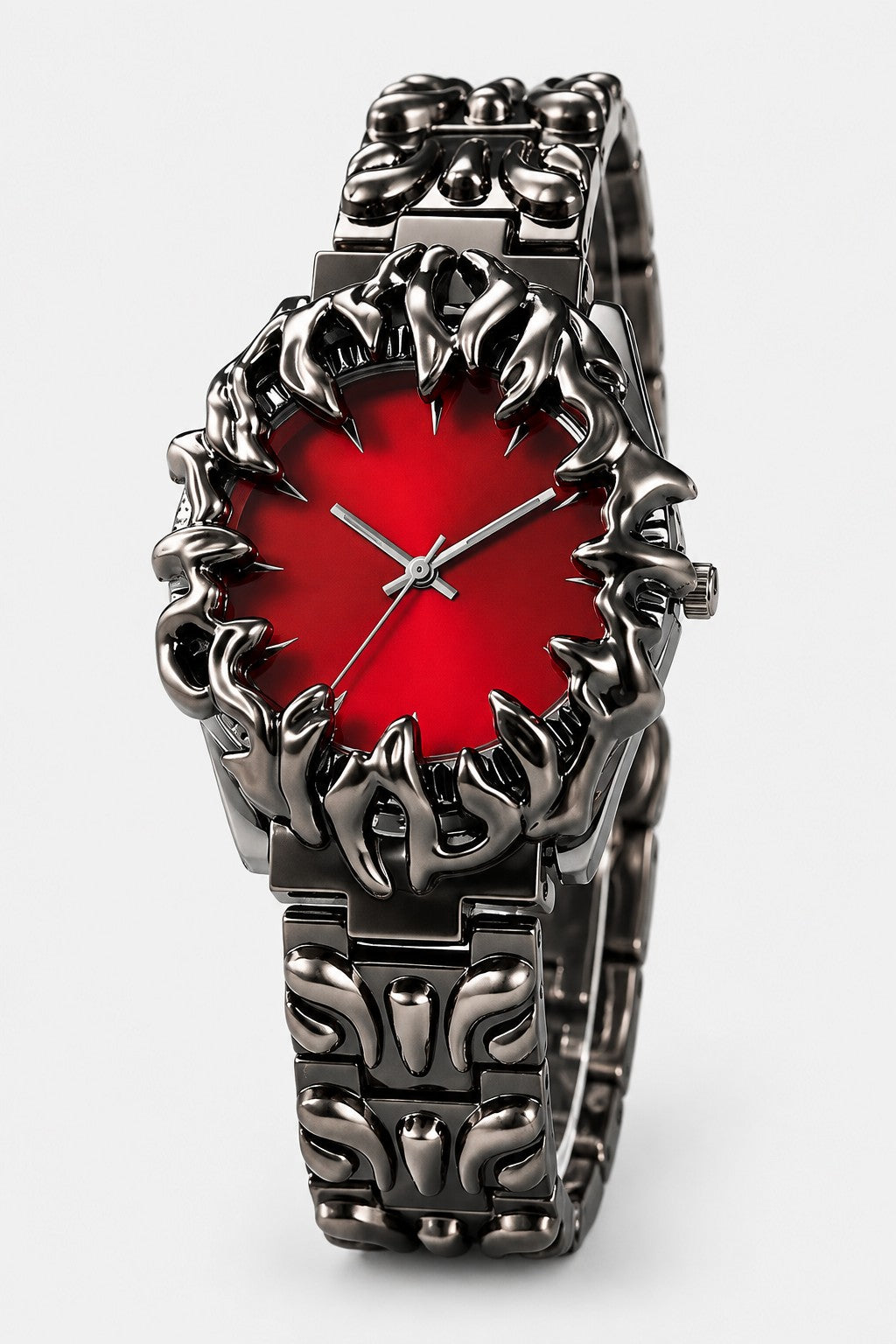 Minuit — montre gothique