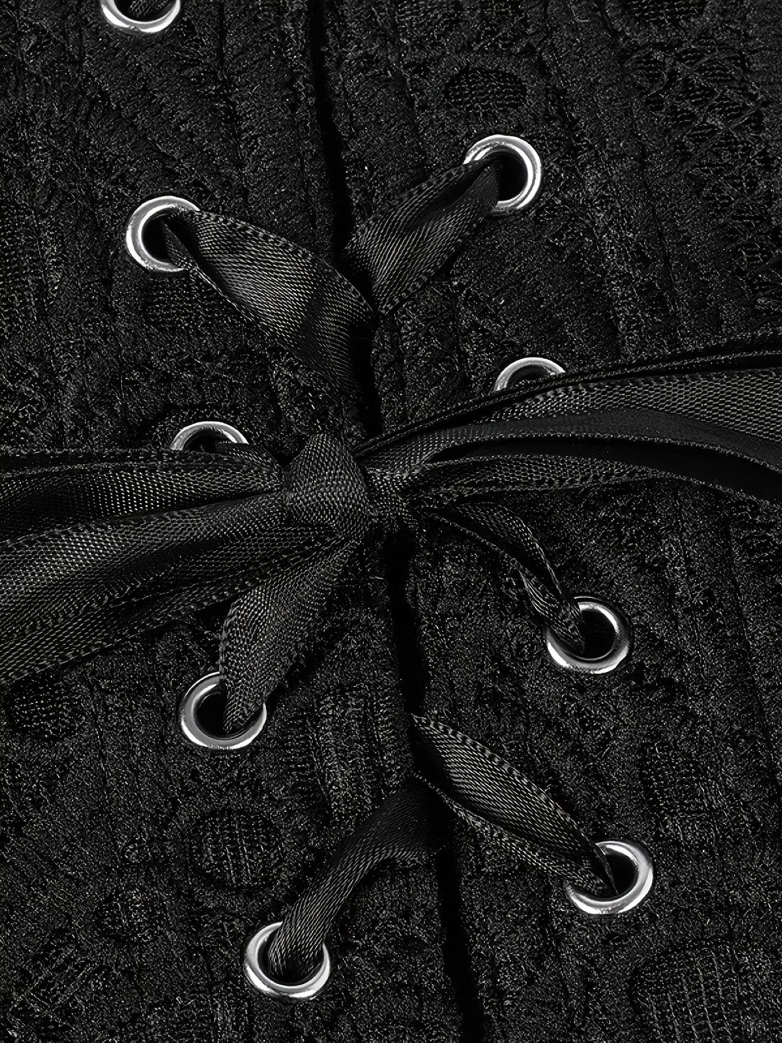 Nocturna — Bustier en dentelle à laçage