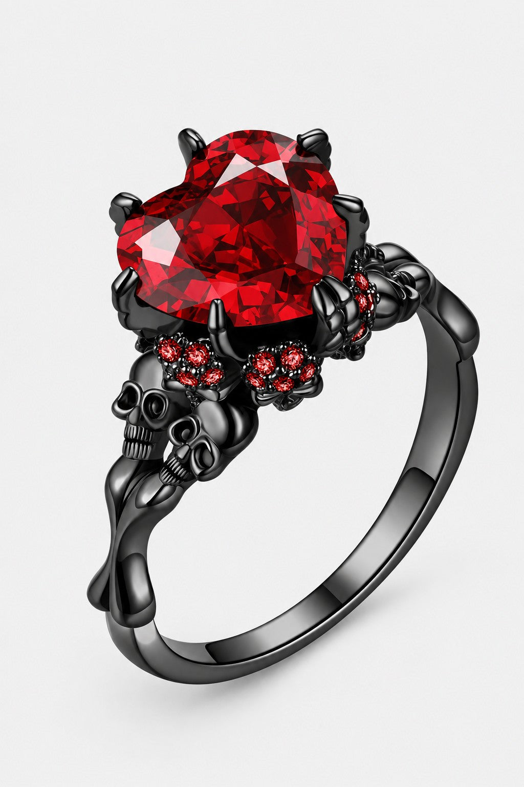 Ossuaire — bague crânes