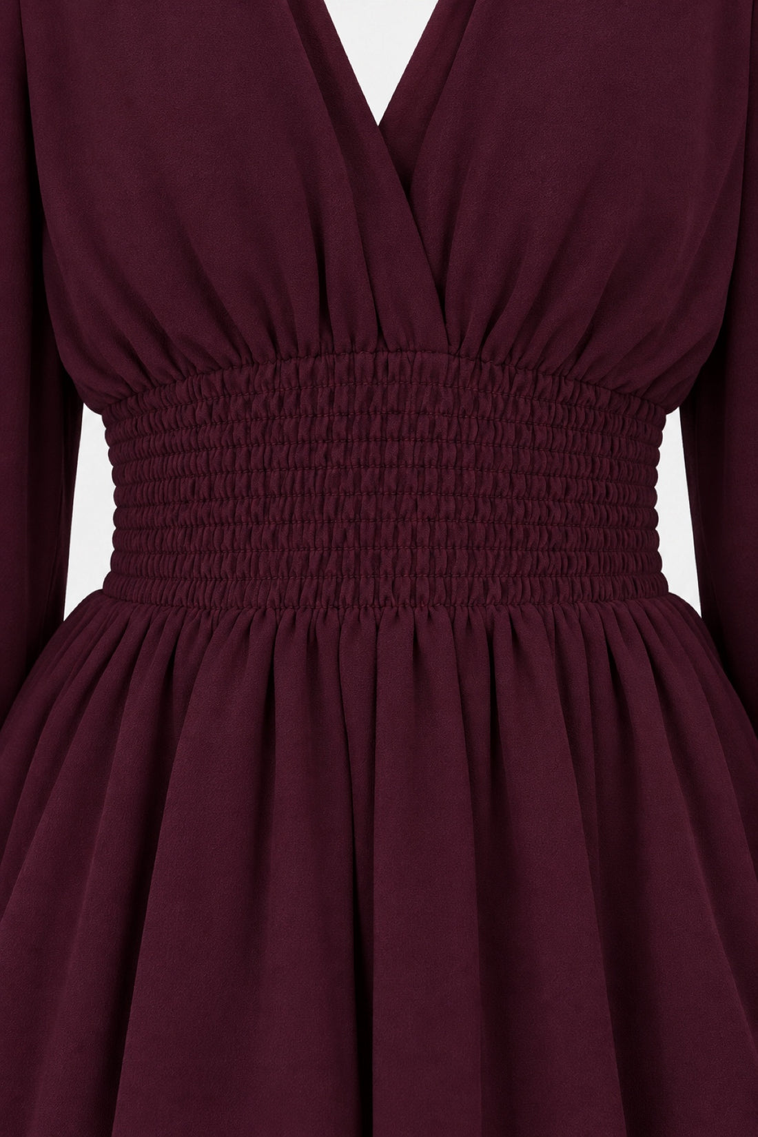 Perséphone — Mini-robe gothique manches cloche