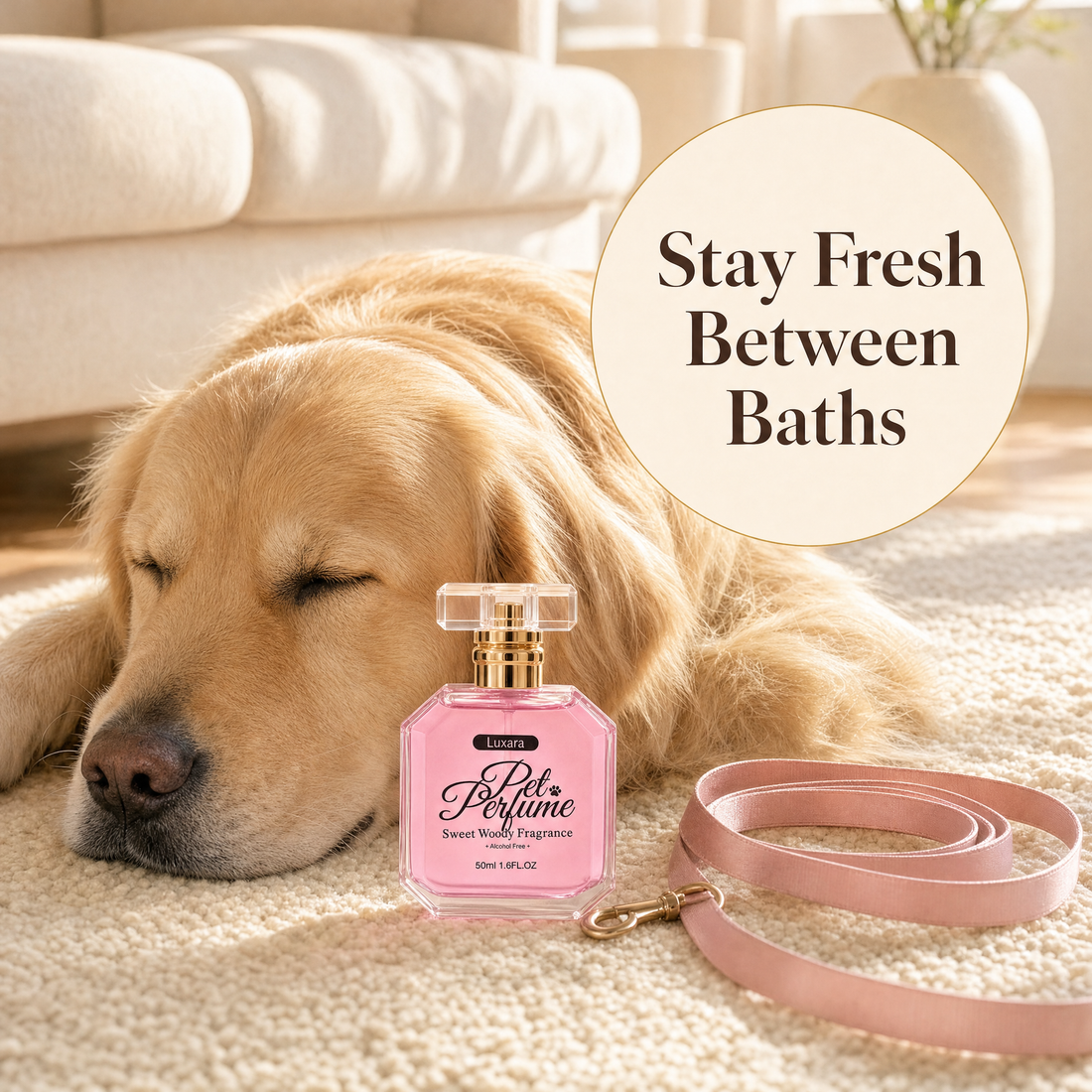 Stay fresh between baths