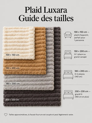 Luxara Kuscheldecke – die riesige, ultraweiche Marshmallow-Decke
