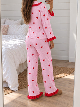 pyjama-raye-coeurs-rouges-3