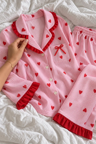 pyjama-raye-coeurs-rouges-4