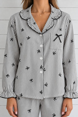 pyjama-raye-noir-noeuds-1
