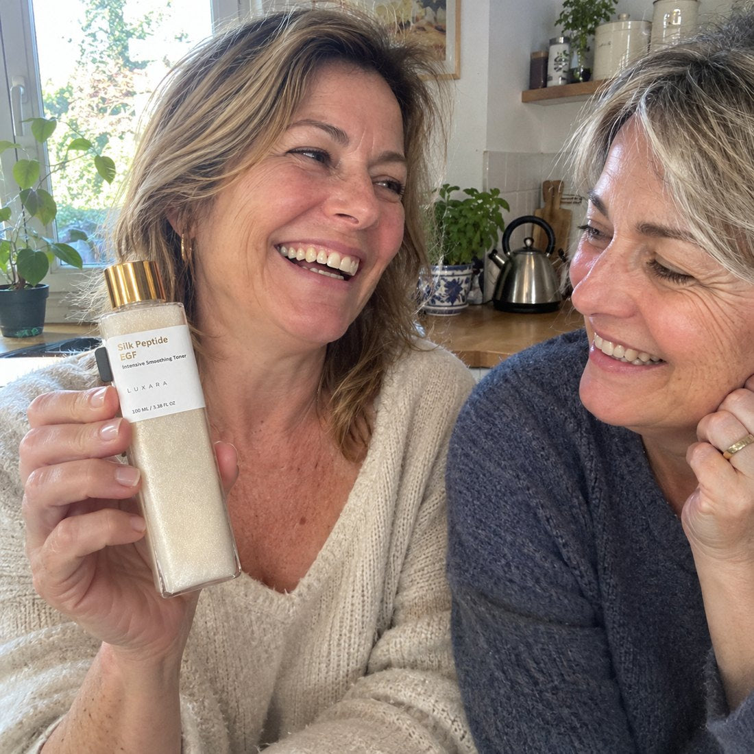5 raisons d'adopter la lotion qui lisse le front