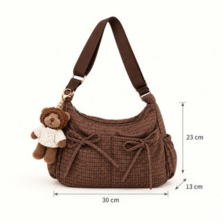 LXA-DIM-CM Dimensions du sac Noisette