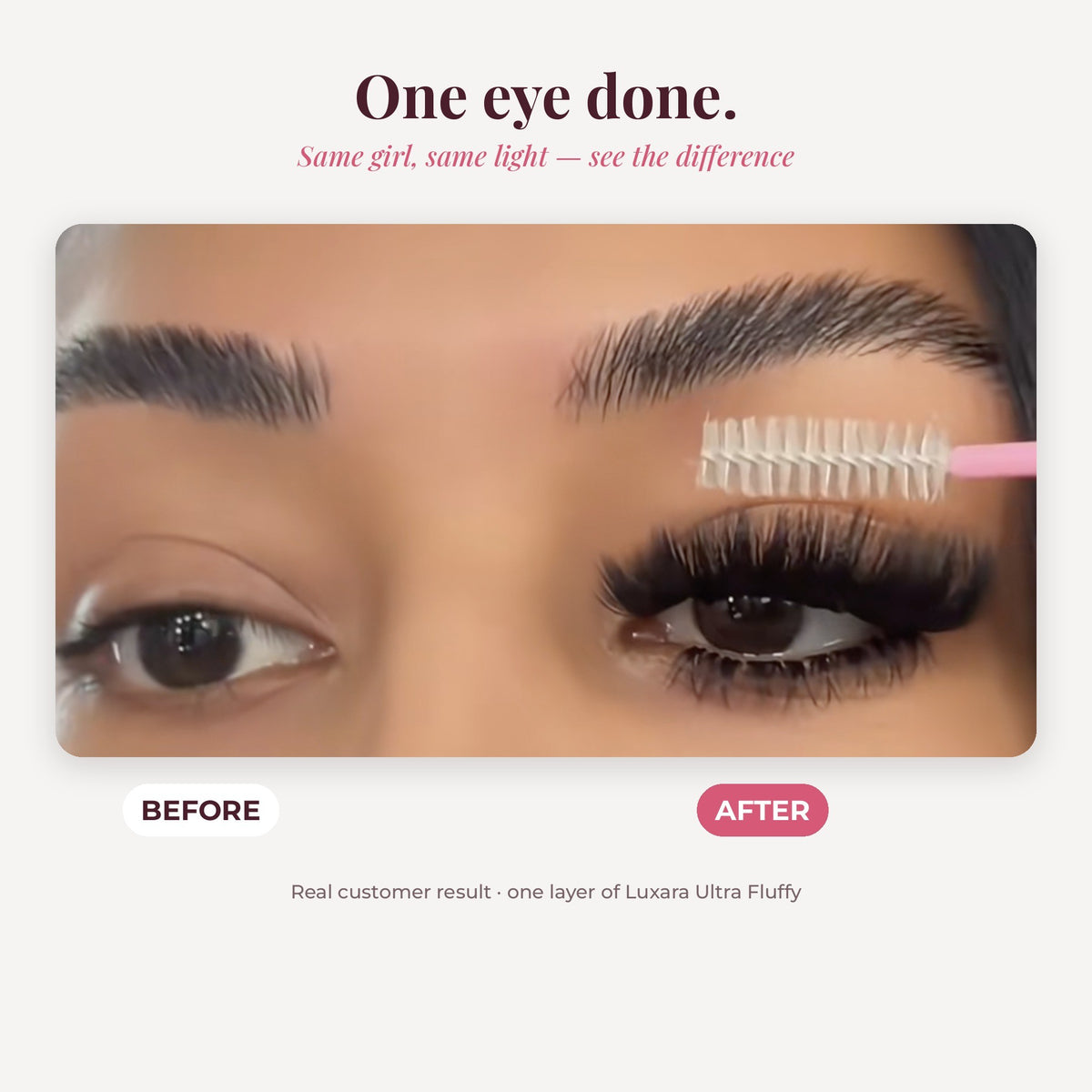 Luxara Ultra Fluffy Lash Clusters