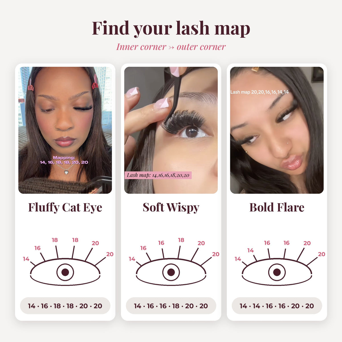 Luxara Ultra Fluffy Lash Clusters