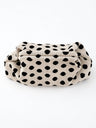Cream Polka Dot